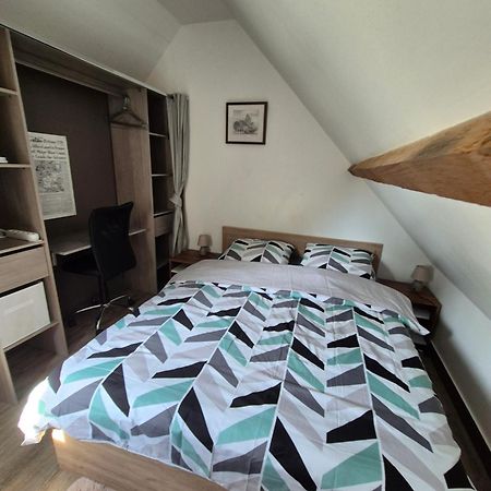 Chambre Independante Chez L'Habitant Sainte-Mère-Église Zewnętrze zdjęcie